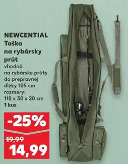 Kaufland SK NEWCENTIAL Taška na rybársky prút ajánlat