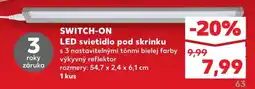 Kaufland SK SWITCH-ON LED svietidlo pod skrinku ajánlat