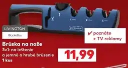 LIVINGTON Brúska na nože