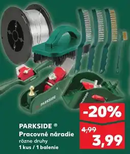 Kaufland SK PARKSIDE Pracovné náradie ajánlat