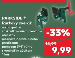 Kaufland SK PARKSIDE Rúrkový zverák ajánlat