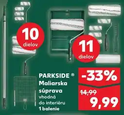 Kaufland SK PARKSIDE Maliarska súprava ajánlat