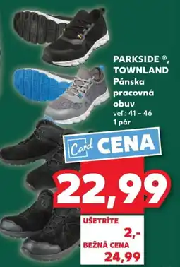 Kaufland SK PARKSIDE, TOWNLAND Pánska pracovná ajánlat