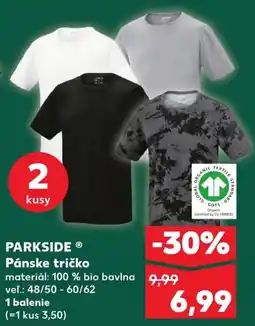 Kaufland SK PARKSIDE Pánske tričko ajánlat
