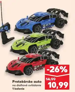 Kaufland SK Pretekárske auto ajánlat