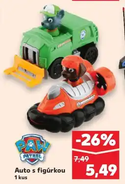 Kaufland SK Auto s figúrkou ajánlat