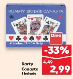 Kaufland SK Dino Karty Canasta ajánlat