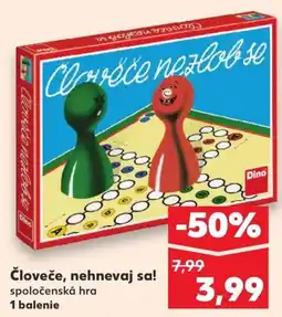 Kaufland SK Človeče, nehnevaj sa! ajánlat