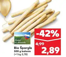 Kaufland SK Bio Špargľa ajánlat