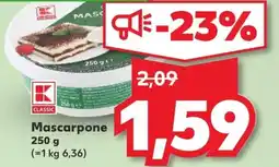 Kaufland SK CLASSIC Mascarpone ajánlat