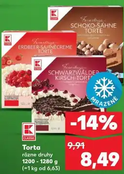 Kaufland SK CLASSIC Torta ajánlat