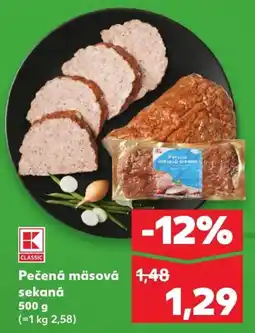 Kaufland SK CLASSIC Pečená mäsová sekaná ajánlat