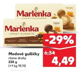Kaufland SK Marlenka Medové guľôčky ajánlat