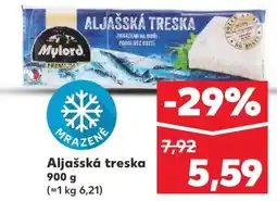 Kaufland SK Mylord Aljašská treska ajánlat