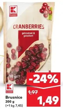 Kaufland SK CLASSIC Brusnice ajánlat