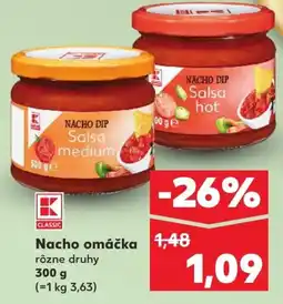 Kaufland SK CLASSIC Nacho omáčka ajánlat