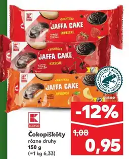 Kaufland SK CLASSIC Čokopiškóty ajánlat