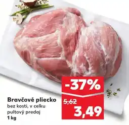 Kaufland SK Bravčové pliecko ajánlat