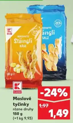 Kaufland SK CLASSIC Maslové tyčinky ajánlat
