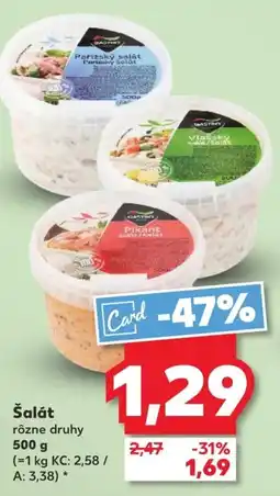 Kaufland SK Šalát ajánlat