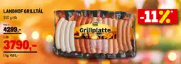Metro Landhof grilltál ajánlat