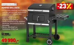 Metro Tarrington House Memphis Grillkocsi ajánlat