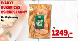 Iványi kukoricás csirkeszarny