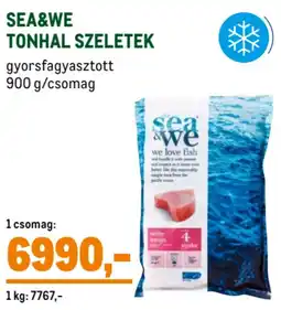 Metro Sea&We tonhal szeletek ajánlat