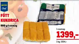 Metro Metro Chef Főtt Kukorica ajánlat
