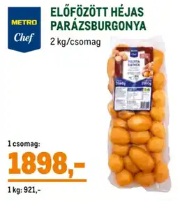 Metro Metro Chef Előfözött héjas parázsburgonya ajánlat