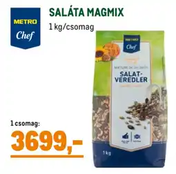 Metro Metro Chef Saláta magmix ajánlat