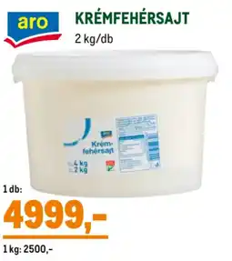 Metro Aro krémfehérsajt ajánlat