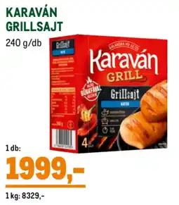 Metro Karaván grillsajt ajánlat