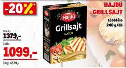 Metro Hajdú grillsajt ajánlat