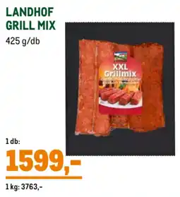 Metro Landhof Grill mix ajánlat