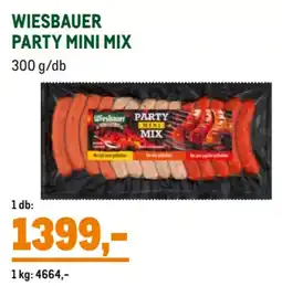 Metro Wiesbauer party mini mix ajánlat