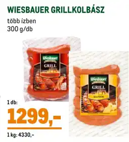 Metro Wiesbauer grillkolbász ajánlat
