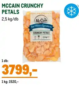 McCain Crunchy petals