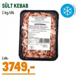 Sült kebab