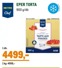 Metro Metro Chef Eper torta ajánlat