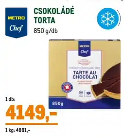 Metro Metro Chef Csokoládé torta ajánlat