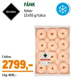 Metro Rioba fánk ajánlat