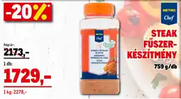 Metro Metro Chef Steak fűszerkészítmény ajánlat