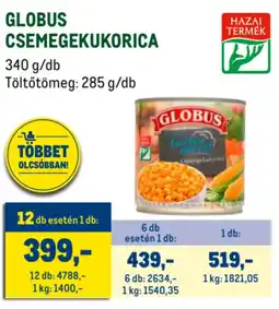 Globus csemegekukorica