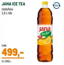 Metro Jana Ice Tea ajánlat