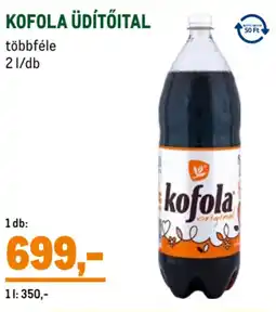 Metro Kofola üdítőital ajánlat