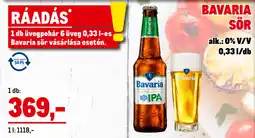Metro Bavaria sör ajánlat