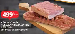 Auchan Zádorfüstölt kolozsvári szalonna ajánlat