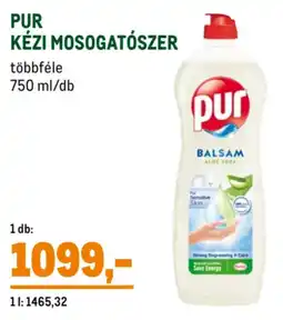 Pur kézi mosogatószer