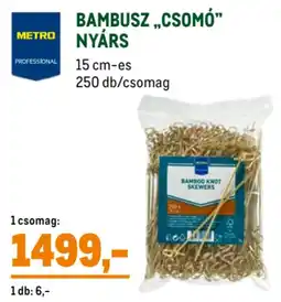 Metro Metro Professional Bambusz „csomó” nyárs ajánlat